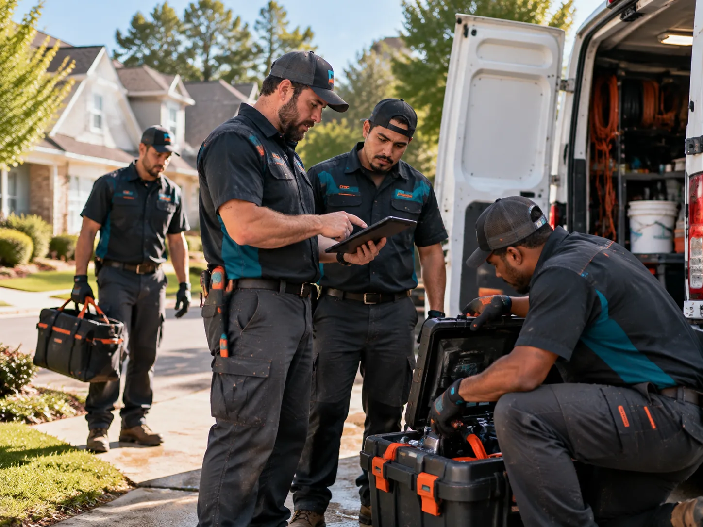 Clogged Drain Service in Squaw Valley, CA near me